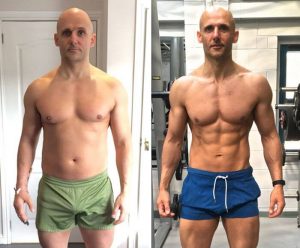 Stanozolol injection Before and After Photos