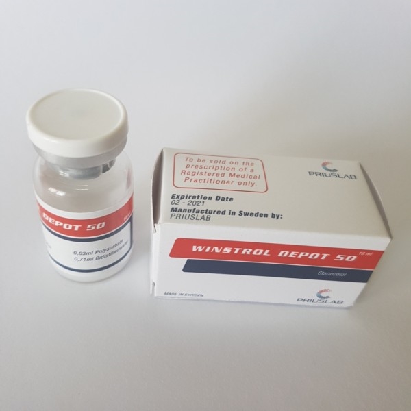 winstrol depot dosage