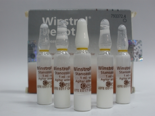 winstrol depot dosing