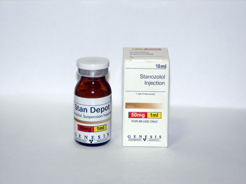 Winstrol depot dosage