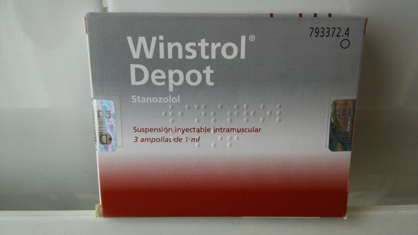 winstrol depot half life